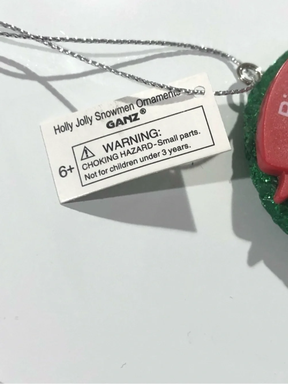 Ganz Personalized Richard Snowman Ornament